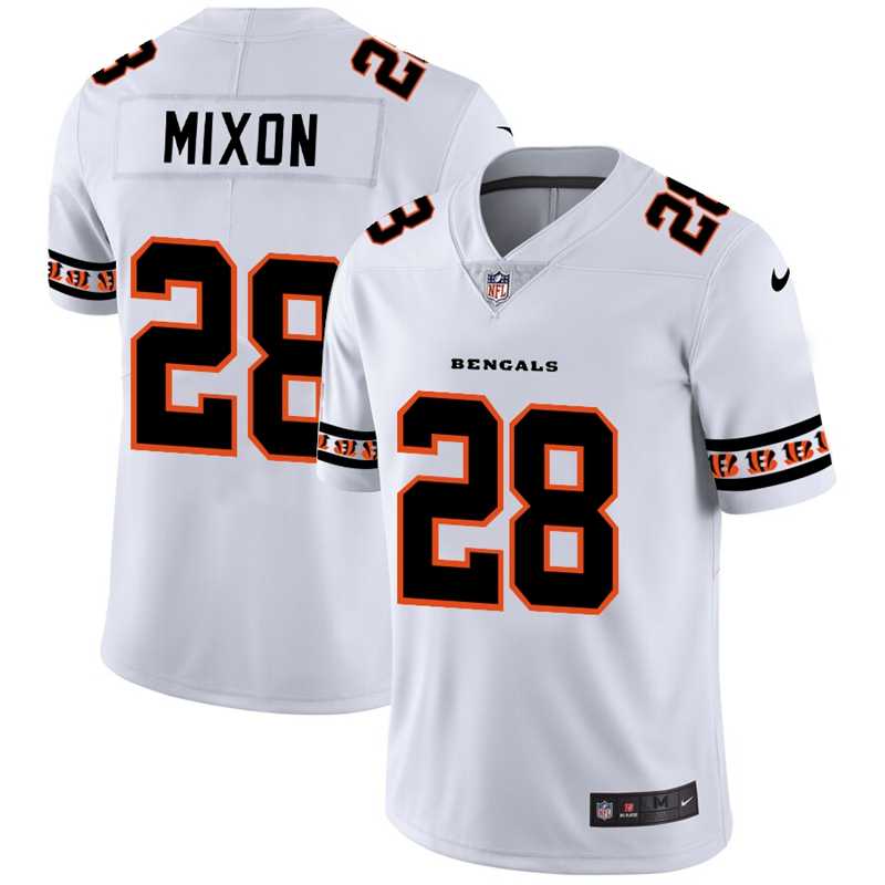 Nike Bengals 28 Joe Mixon White 2019 New Vapor Untouchable Limited Jersey Dzhi,We sell and wholesale Nike Bengals 28 Joe Mixon White 2019 New Vapor Untouchable Limited Jersey Dzhi on line form chian!